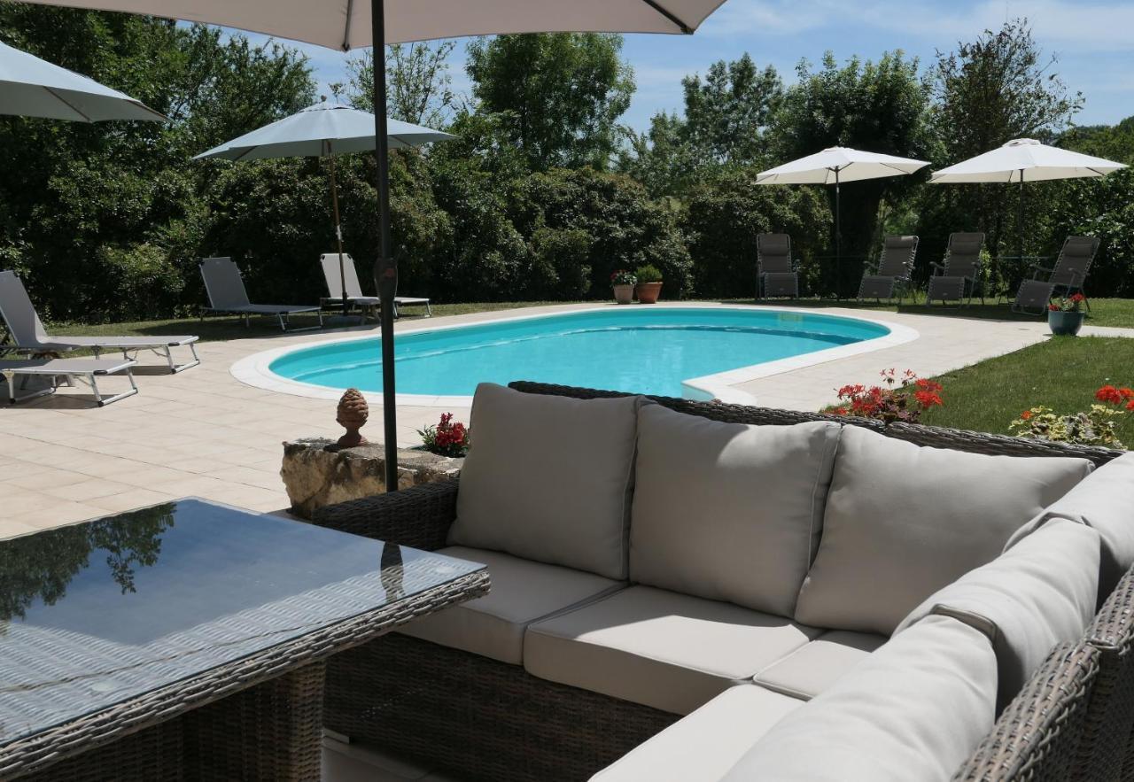 La Double Porte Bed and Breakfast Castéra-Verduzan Εξωτερικό φωτογραφία