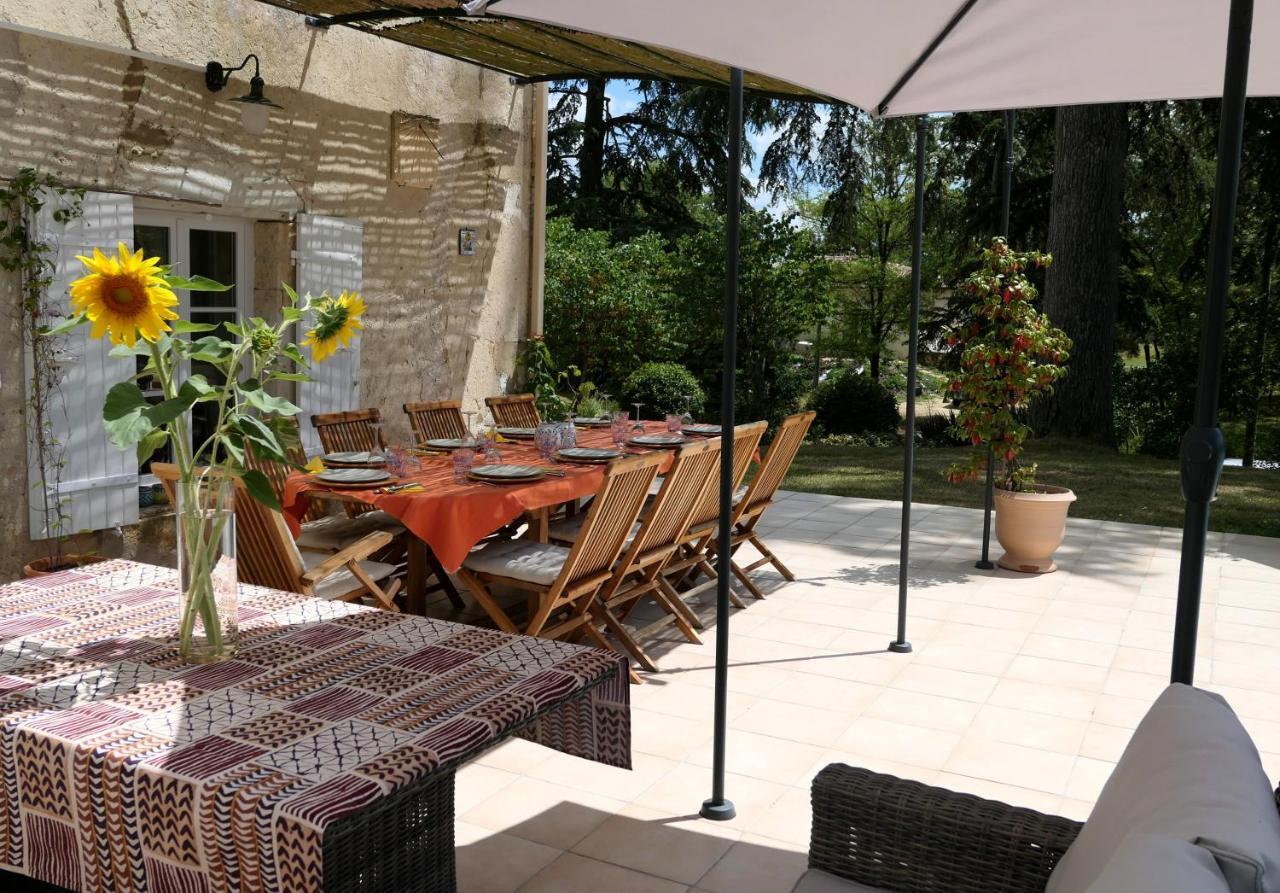 La Double Porte Bed and Breakfast Castéra-Verduzan Εξωτερικό φωτογραφία